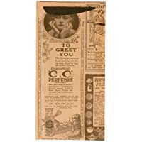García de Pou 221.85 Bolsas Cubiertos + Servilleta Just In Time - Times 80 + 10Pe G-M2 11-2X22-5 Cm Natural Kraft…